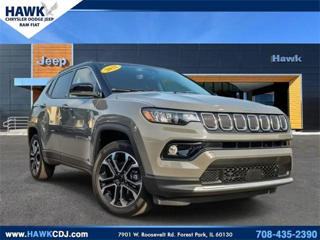 2022 Jeep Compass Limited 4x4