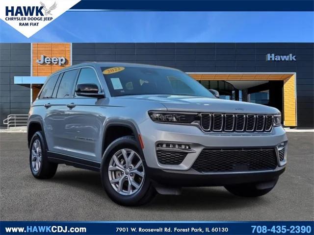 2022 Jeep Grand Cherokee Limited 4x4