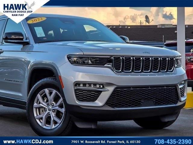 2022 Jeep Grand Cherokee Limited 4x4