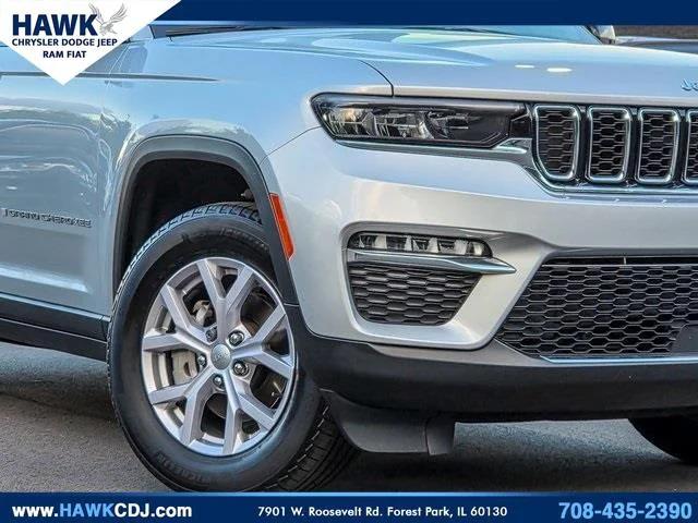 2022 Jeep Grand Cherokee Limited 4x4