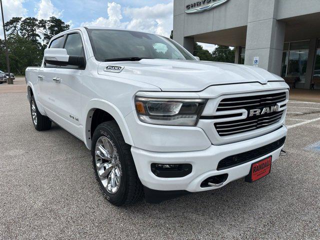 2022 RAM 1500 Laramie Crew Cab 4x4 57 Box