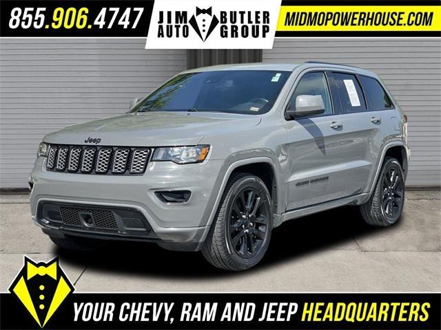 2021 Jeep Grand Cherokee Laredo X 4x2