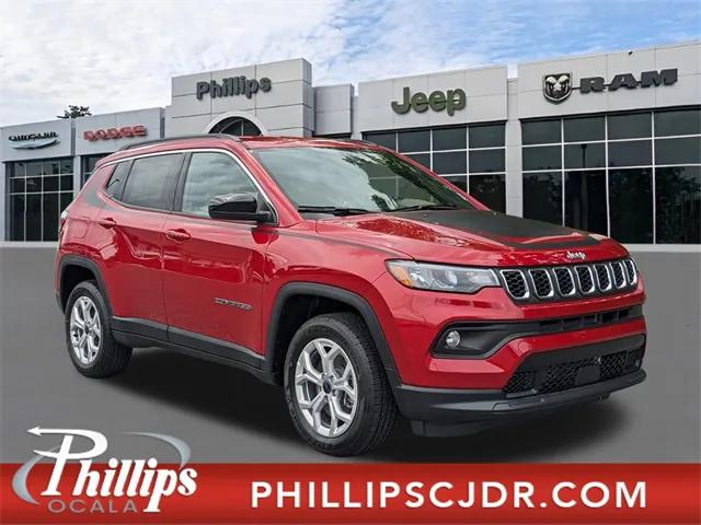 2025 Jeep Compass COMPASS LATITUDE 4X4