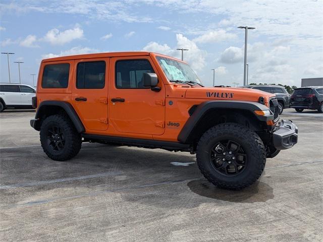 2025 Jeep Wrangler 4xe WRANGLER 4-DOOR WILLYS 4xe