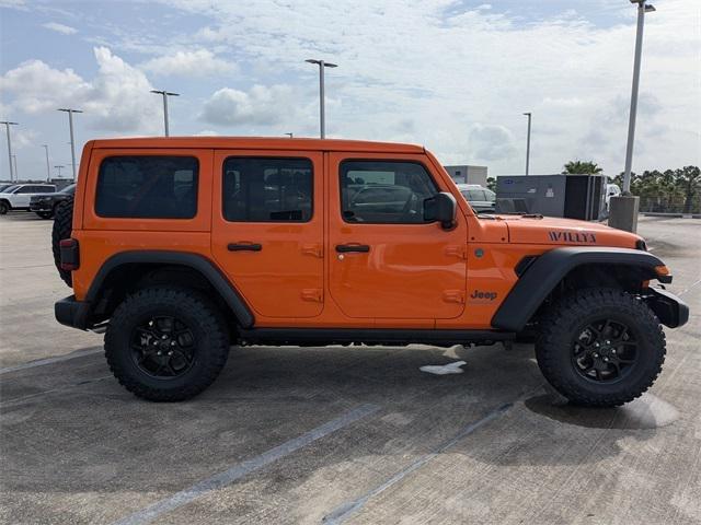 2025 Jeep Wrangler 4xe WRANGLER 4-DOOR WILLYS 4xe