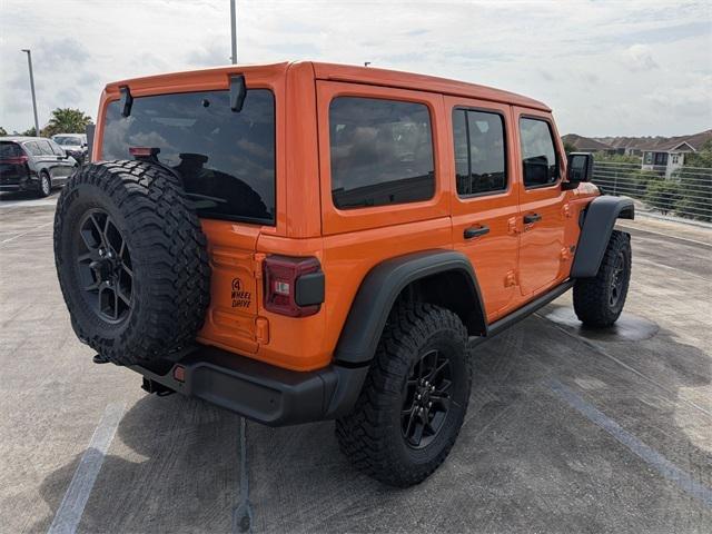 2025 Jeep Wrangler 4xe WRANGLER 4-DOOR WILLYS 4xe