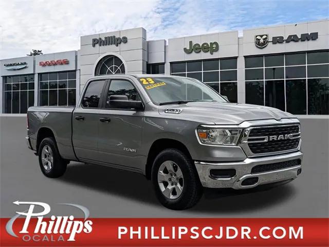 2023 RAM 1500 Big Horn Quad Cab 4x2 64 Box