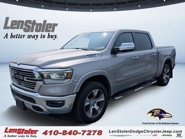 2022 RAM 1500 Laramie Crew Cab 4x4 57 Box