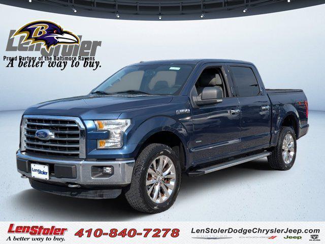 2016 Ford F-150 XLT