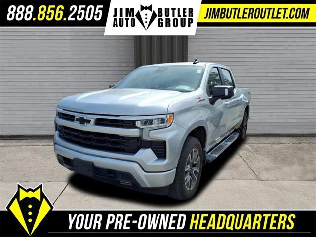 2022 Chevrolet Silverado 1500 4WD Crew Cab Short Bed RST