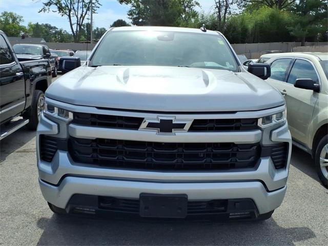 2022 Chevrolet Silverado 1500 4WD Crew Cab Short Bed RST