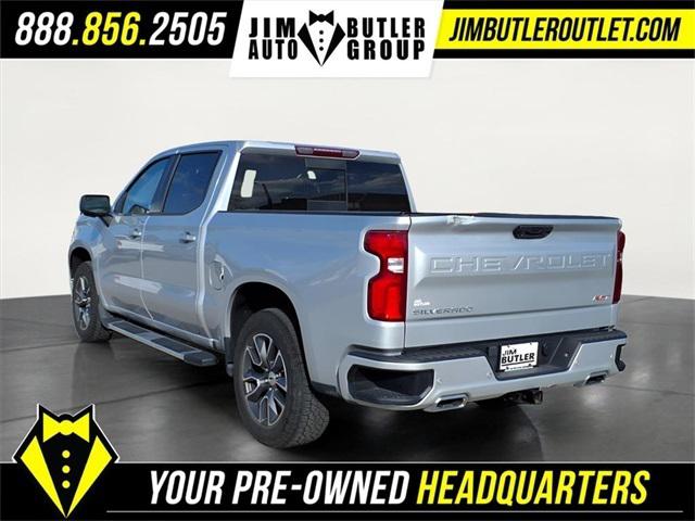 2022 Chevrolet Silverado 1500 4WD Crew Cab Short Bed RST