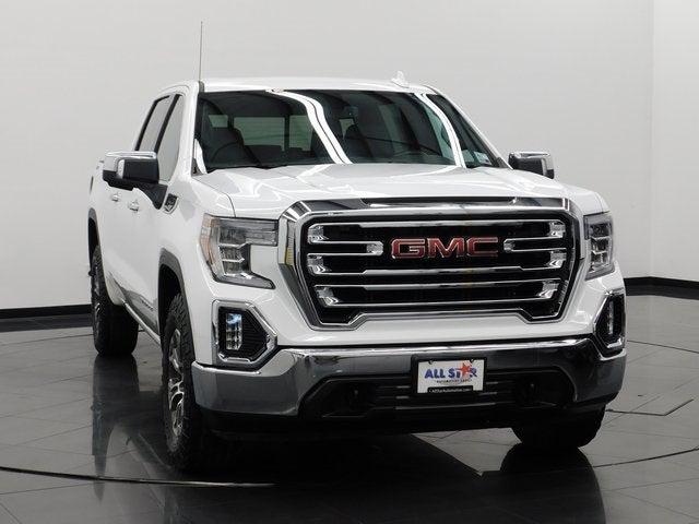2021 GMC Sierra 1500 4WD Crew Cab Standard Box SLT