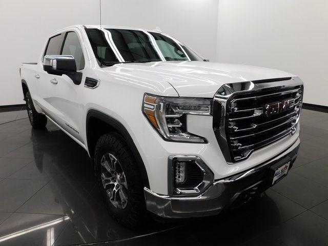 2021 GMC Sierra 1500 4WD Crew Cab Standard Box SLT