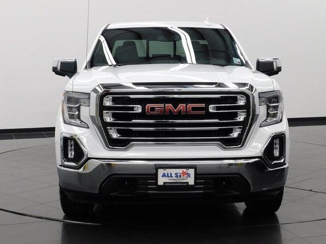2021 GMC Sierra 1500 4WD Crew Cab Standard Box SLT