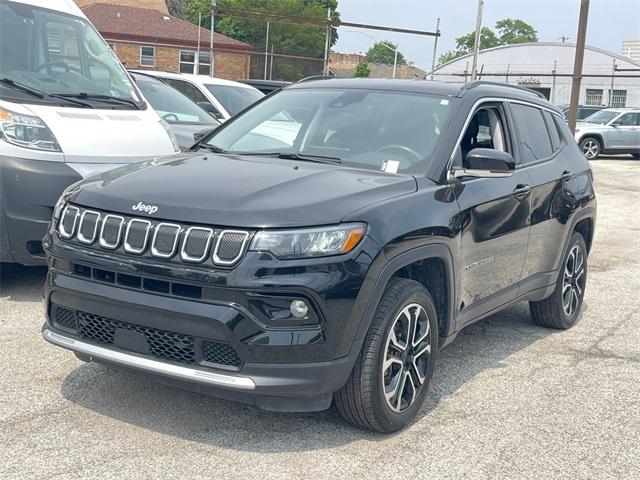 2022 Jeep Compass Limited 4x4