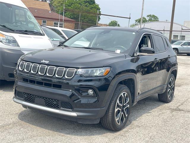 2022 Jeep Compass Limited 4x4