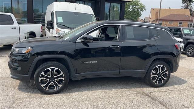 2022 Jeep Compass Limited 4x4