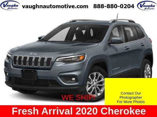 2020 Jeep Cherokee Limited 4X4