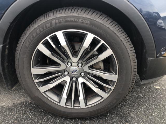 2017 Ford Explorer Platinum