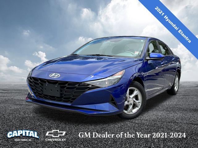 2021 Hyundai Elantra SE