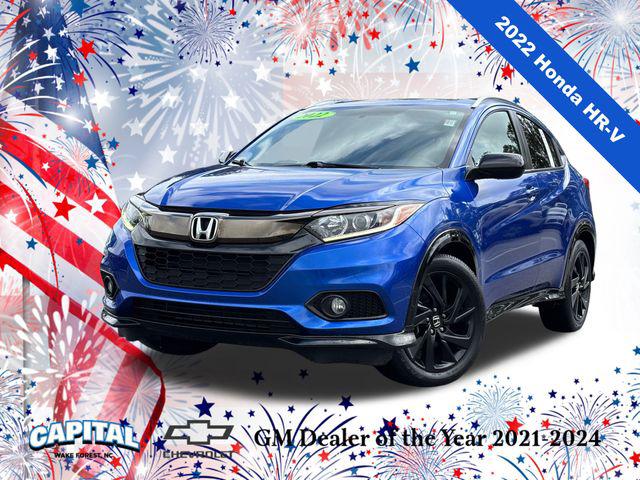 2022 Honda HR-V 2WD Sport