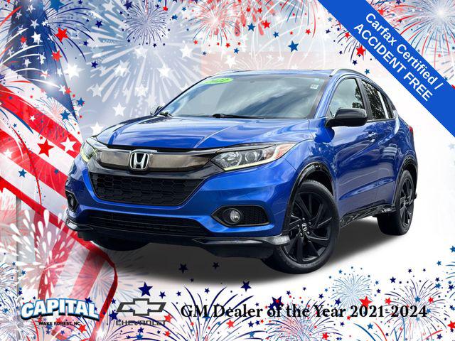 2022 Honda HR-V 2WD Sport