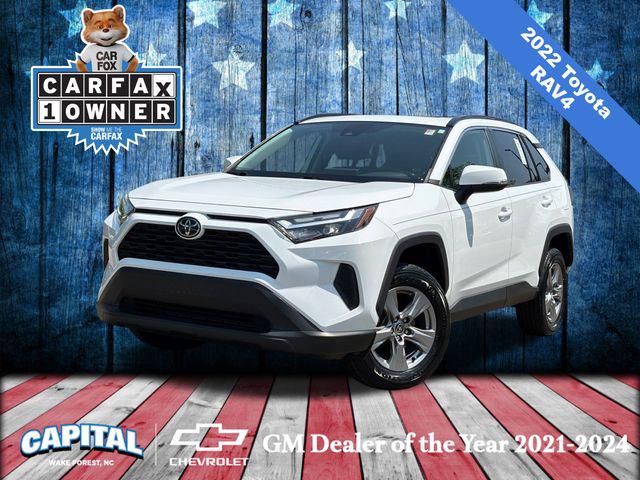 2022 Toyota RAV4 XLE