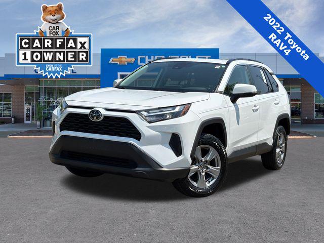 2022 Toyota RAV4 XLE
