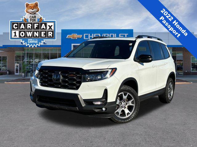 2022 Honda Passport AWD TrailSport