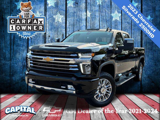2023 Chevrolet Silverado 2500HD 4WD Crew Cab Standard Bed High Country