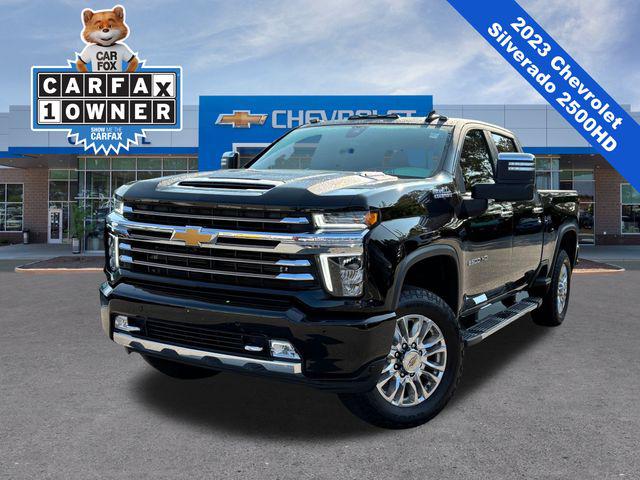 2023 Chevrolet Silverado 2500HD 4WD Crew Cab Standard Bed High Country