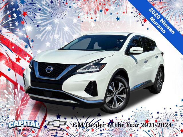 2020 Nissan Murano S FWD