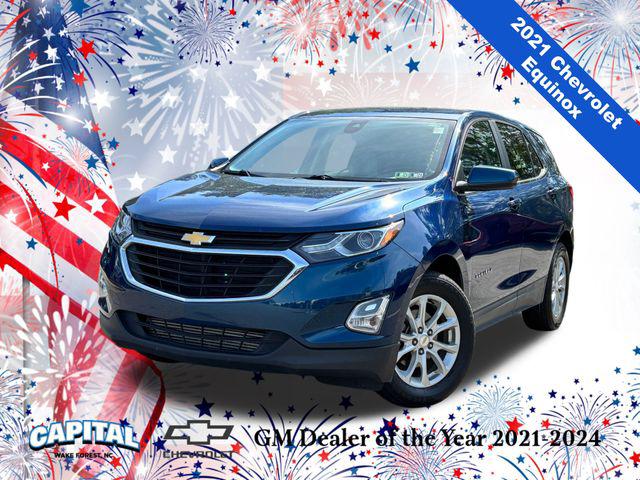 2021 Chevrolet Equinox FWD LT