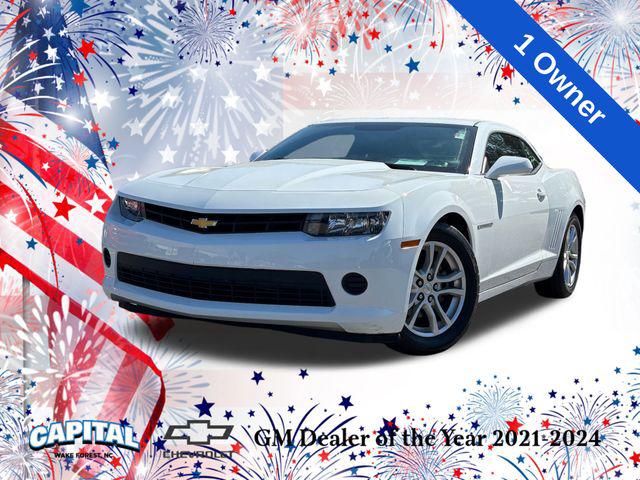 2015 Chevrolet Camaro 2LS
