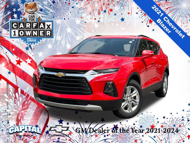 2021 Chevrolet Blazer FWD 2LT