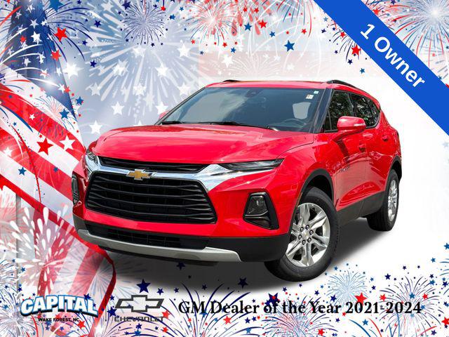 2021 Chevrolet Blazer FWD 2LT