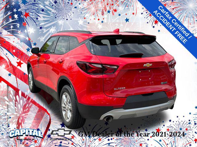 2021 Chevrolet Blazer FWD 2LT
