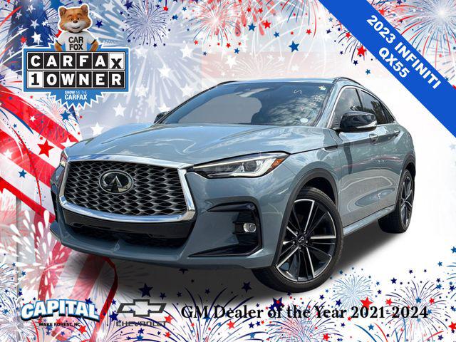 2023 INFINITI QX55 LUXE AWD