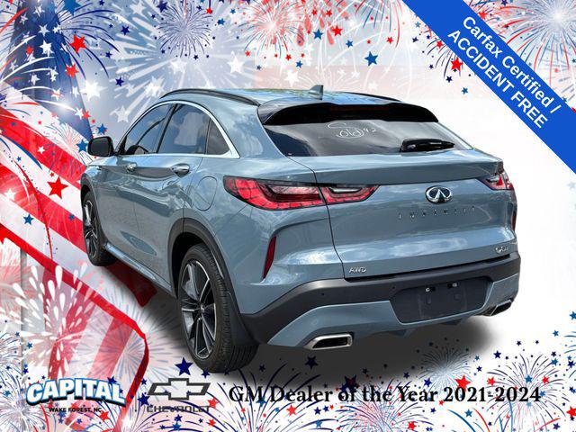2023 INFINITI QX55 LUXE AWD
