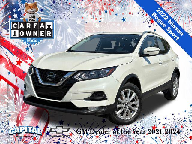 2022 Nissan Rogue Sport SV FWD Xtronic CVT