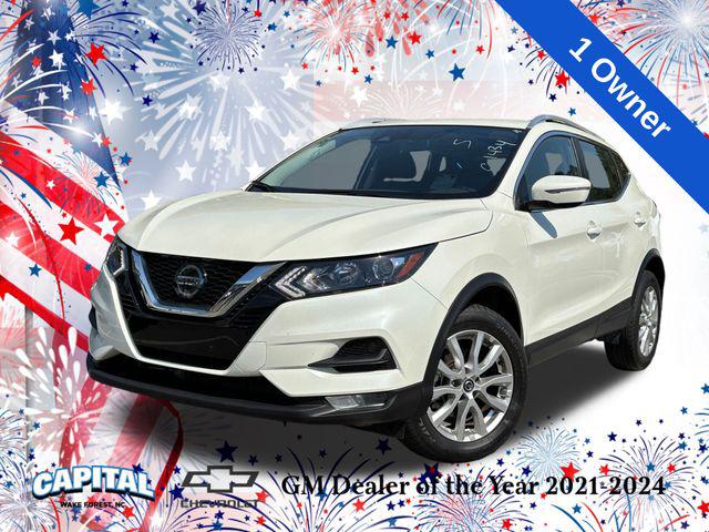 2022 Nissan Rogue Sport SV FWD Xtronic CVT