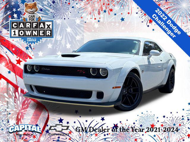 2022 Dodge Challenger R/T Scat Pack Widebody