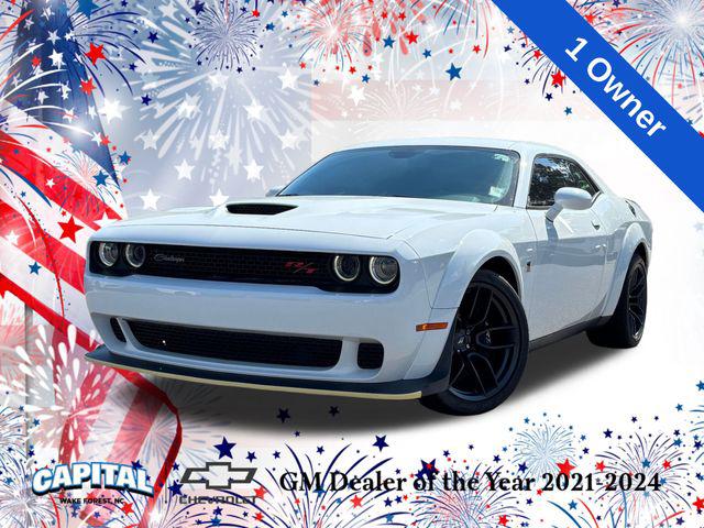 2022 Dodge Challenger R/T Scat Pack Widebody