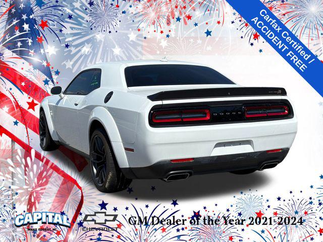 2022 Dodge Challenger R/T Scat Pack Widebody