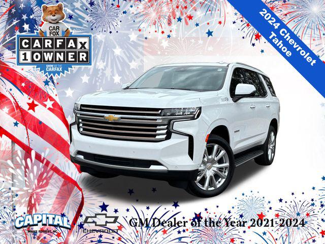 2024 Chevrolet Tahoe 4WD High Country