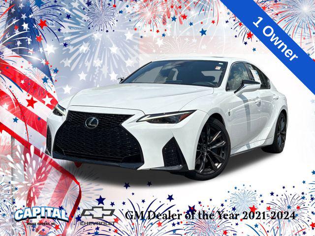 2022 Lexus IS 350 F SPORT