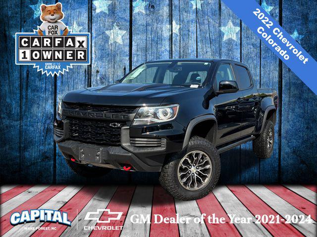 2022 Chevrolet Colorado 4WD Crew Cab Short Box ZR2