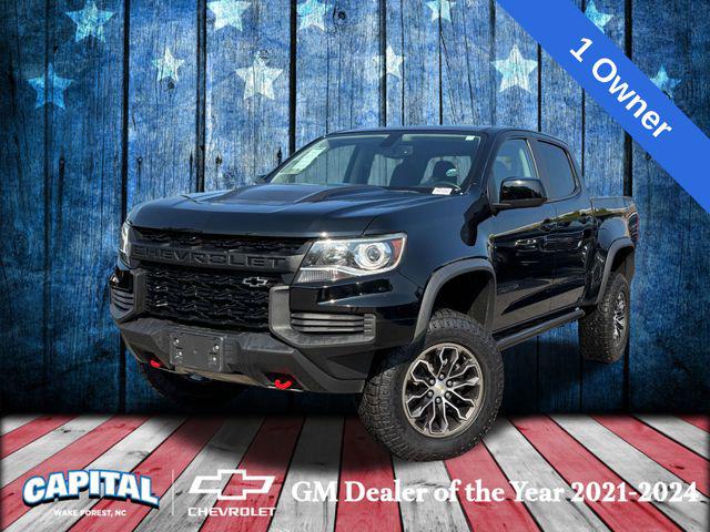 2022 Chevrolet Colorado 4WD Crew Cab Short Box ZR2