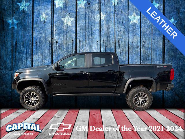 2022 Chevrolet Colorado 4WD Crew Cab Short Box ZR2